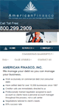 Mobile Screenshot of americanfinasco.com